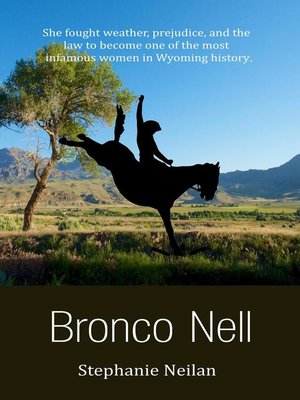 cover image of Bronco Nell